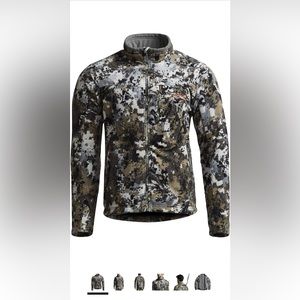 New without tags Sitka Mens Celsius midi jacket.